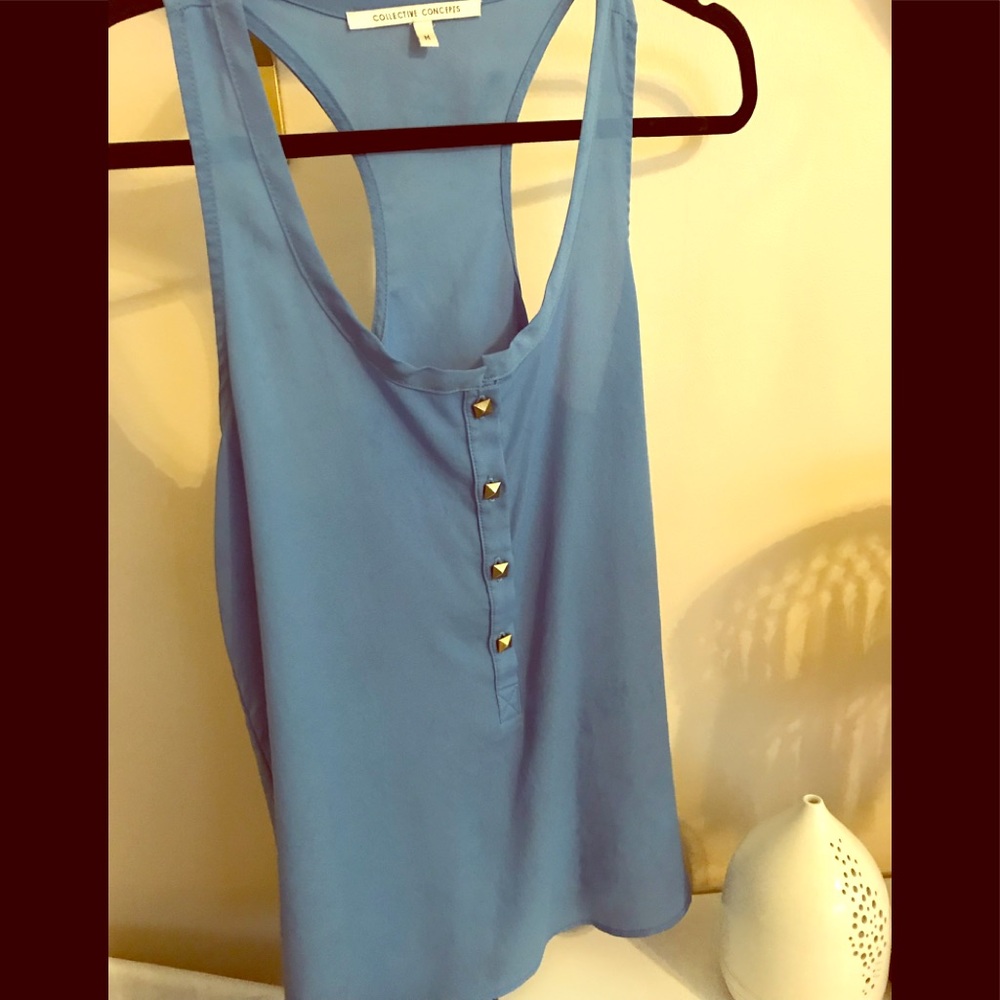 Collective concepts tank top